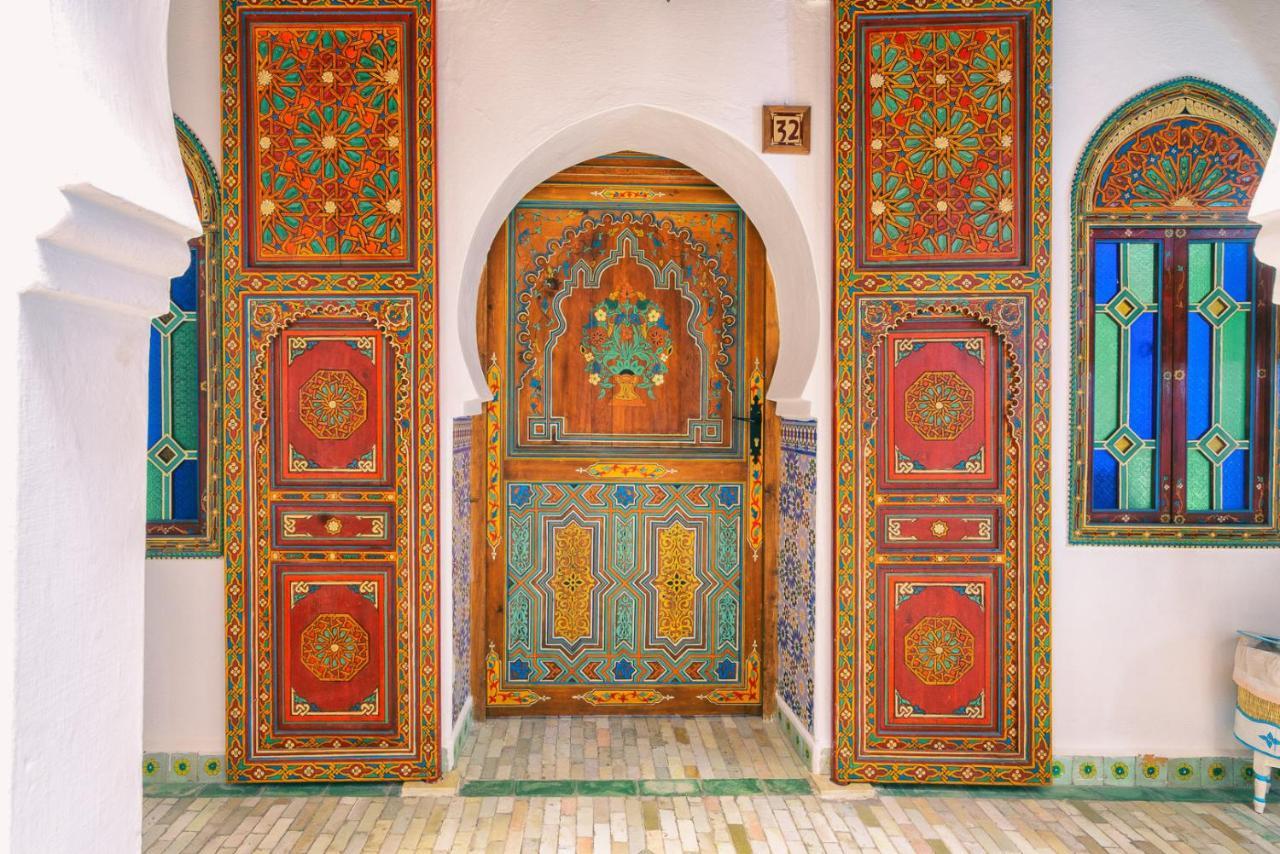 Bed and Breakfast Dar Baibou Шефшауэн Экстерьер фото